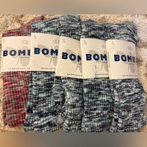 Bombas 5 Pack Crew Socks  Size：L